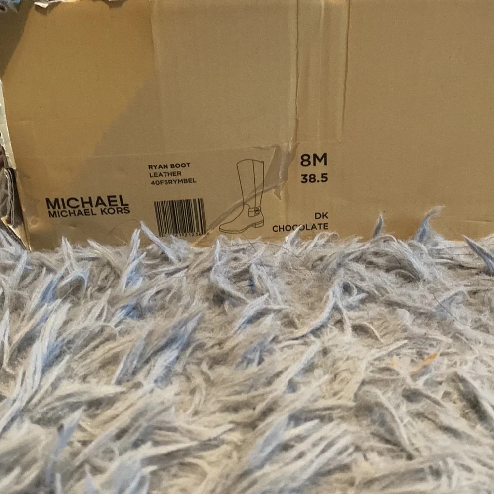 Michael Kors Leather Boots - Picture 6 of 6